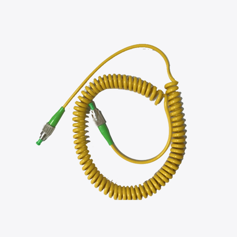 Cordon de patch en fibre de spirale avec SCLCST