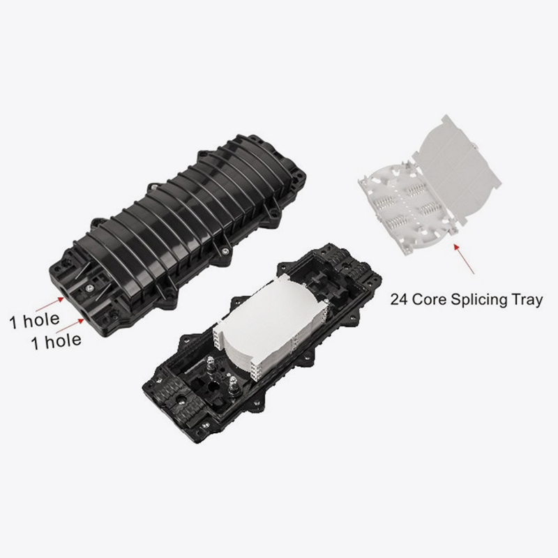 T6-003-B 96 CORE FIBER OPTIC SPPLICE CLOSURE