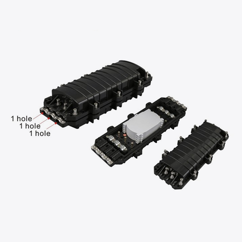 T6-005 96/144 CORE CORE SPPLICE DE FIBER OPTIQUE