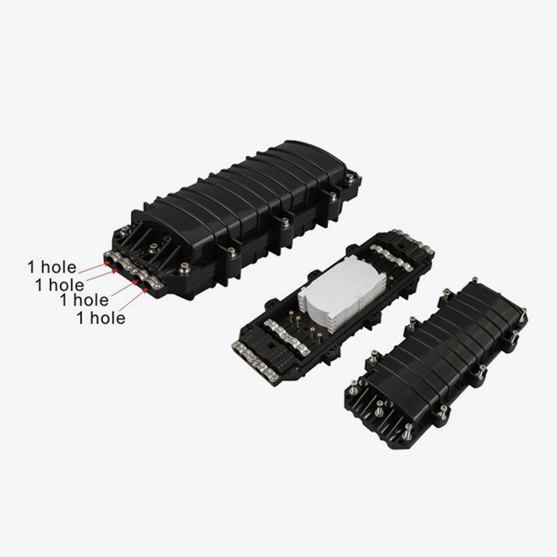 T6-006 96/144 Core Fiber Optic Splice Close