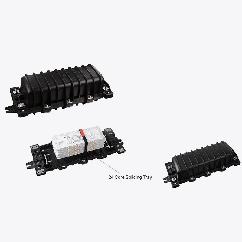 T6-008 144 CORE FIBER OPTIC SPPLICE CLOSURE