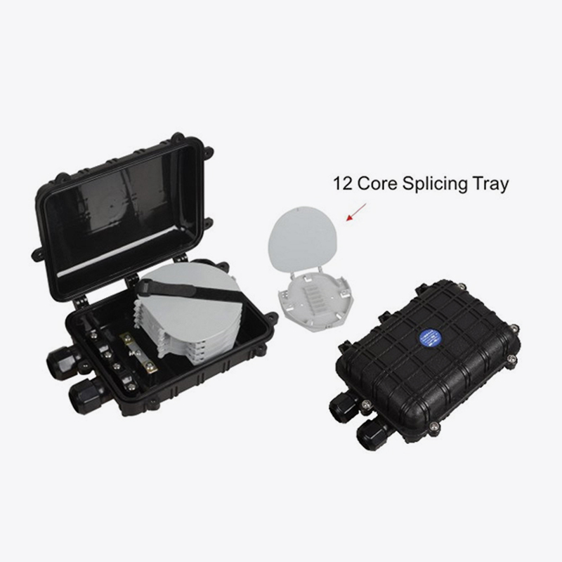 T6-010 24/48 Core Fiber Optic Splice Close