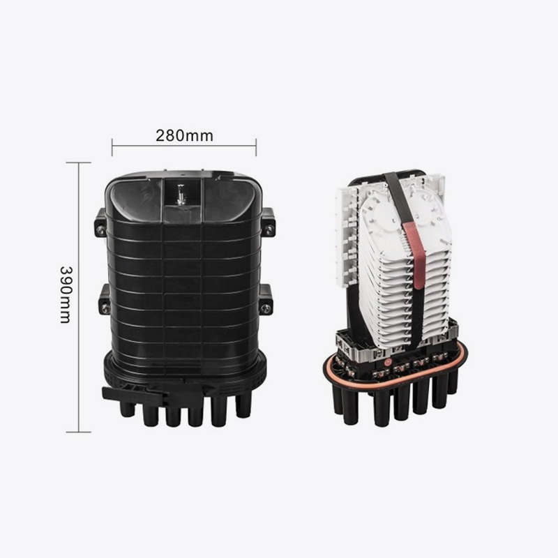 T6-112H 144 CORE / 288 CORE CORE FIBER OPTIC Splice Close