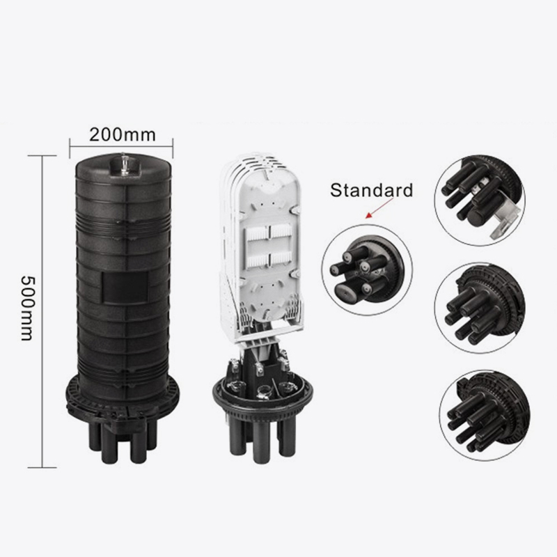 T6-116H-A 96 CORE FIBER OPTIC SPPLICE CLOSURE