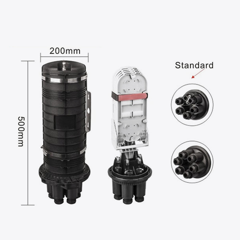 T6-116M-A 96 CORE FIBER OPTIC SPPLICE CLOSURE