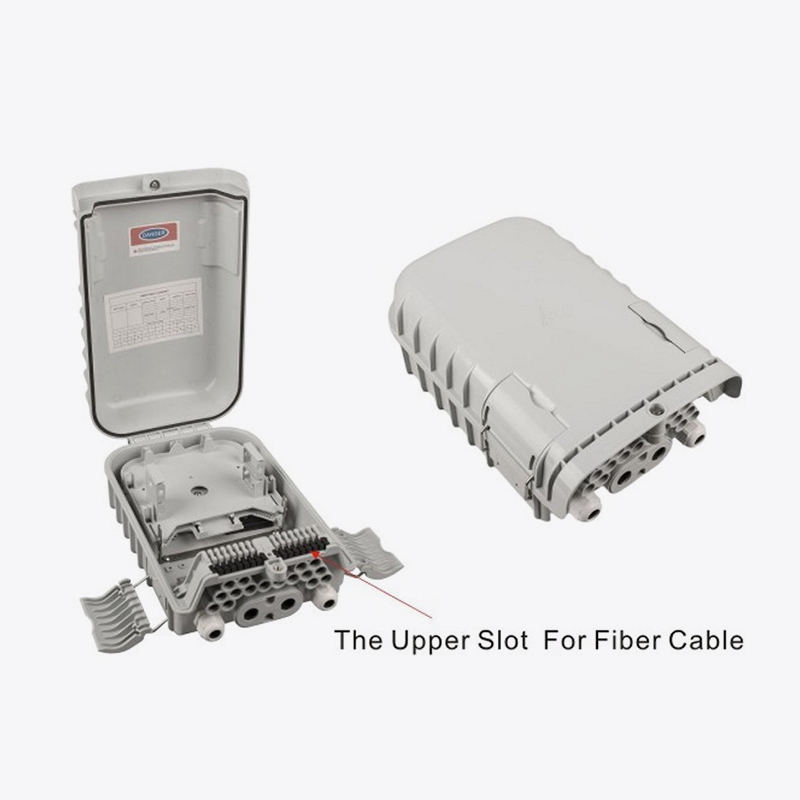 T7-217A-PLC 16 Core Fiber Optic Distribution Boîte