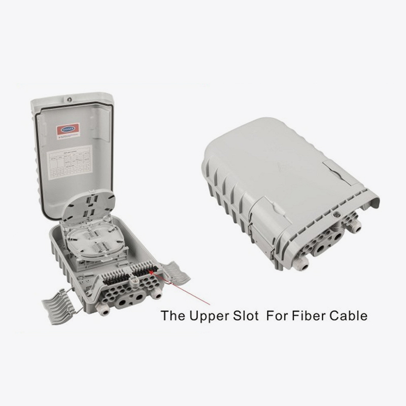 T7-217B-SC 16 Core Fiber Optic Distribution Boîte