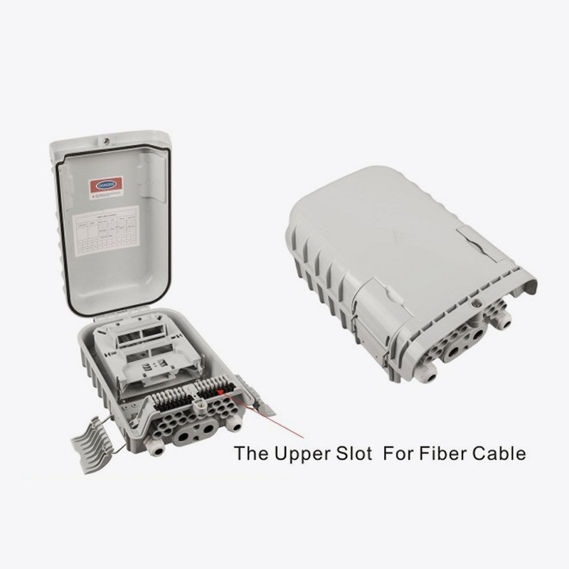 T7-217C-SC 16 Core Fiber Optic Distribution Boîte