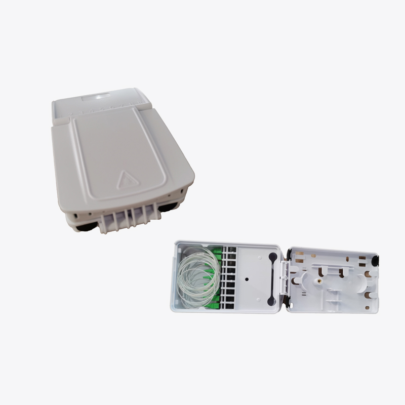 T8-012 JR-H-8A Fiber Termination Box-8 CORE